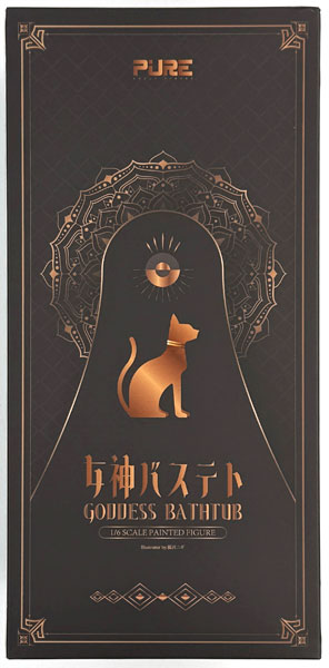 PURE x MAGI ARTS 女神バステト 1/6 フィギュア PURE x MAGI ARTS 女神バステト 1/6 フィギュア 1/6女神バステト