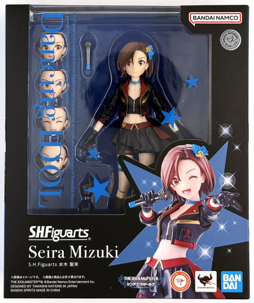 S.H.Figuarts 『アイドルマスター』シリーズ 水木聖來