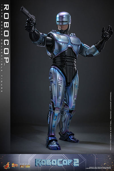 ホットトイズ ロボコップ バトルダメージ 1/6 ムービー・マスターピース】『ロボコップ』1／6スケール