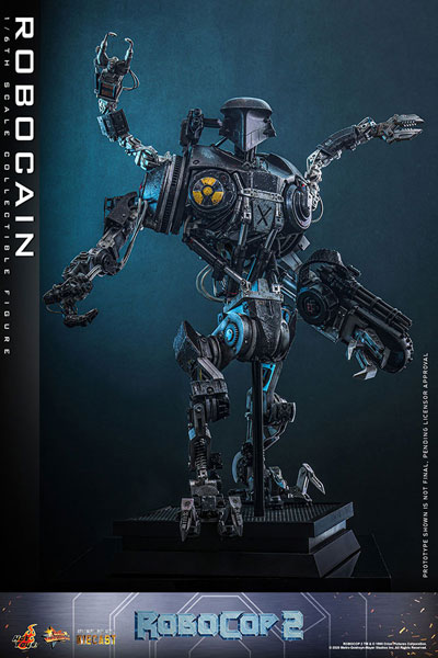 ムービー・マスターピース DIECAST『ロボコップ2』1/6 ロボケイン※延期・前倒し可能性大