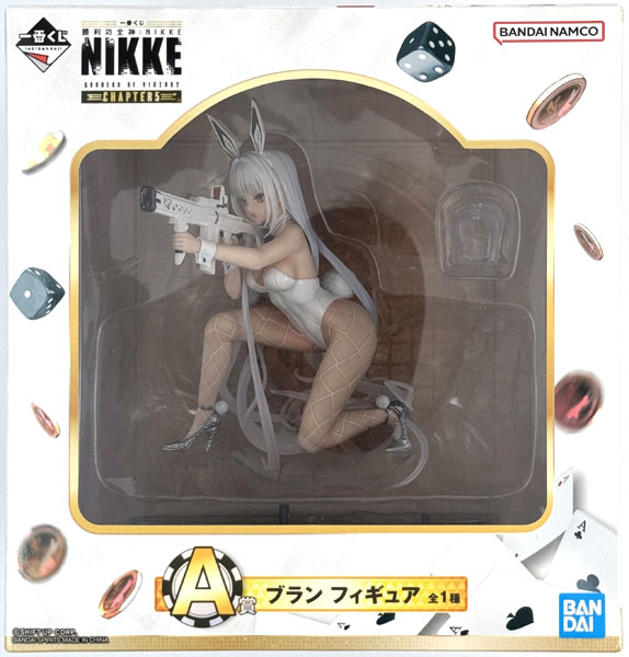 【中古】(本体A-/箱C)一番くじ 勝利の女神：NIKKE CHAPTER5 A賞 ブラン フィギュア (プライズ)[BANDAI SPIRITS]《発売済・在庫品》