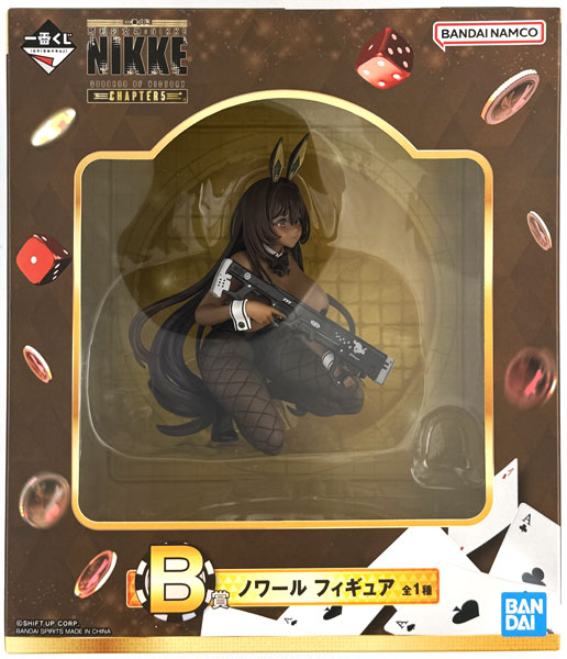 一番くじ 勝利の女神：NIKKE CHAPTER5 ノワール フルコンプリート B ノワール 一番くじ ニケ NIKKE CHAPTER5 フィギュア 勝利の