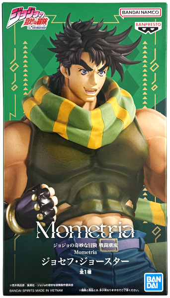 ジョジョの奇妙な冒険 戦闘潮流 Mometria ジョセフ・ジョースター