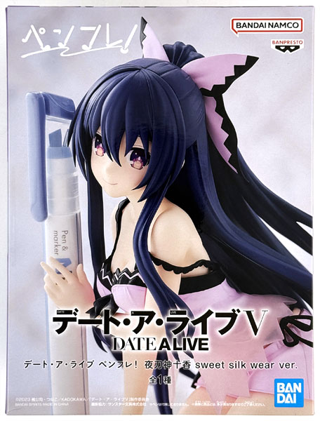 デート・ア・ライブ ペンフレ！ 夜刀神十香 sweet silk wear ver