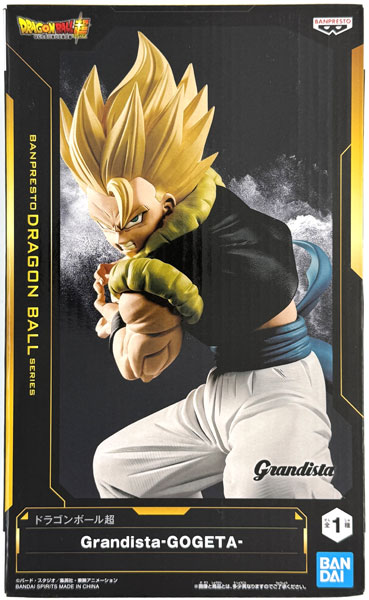 18個 ドラゴンボール超 Grandista - GOGETA - ② 中古】(本体A/箱B)ドラゴンボール超 Grandista-GOGETA