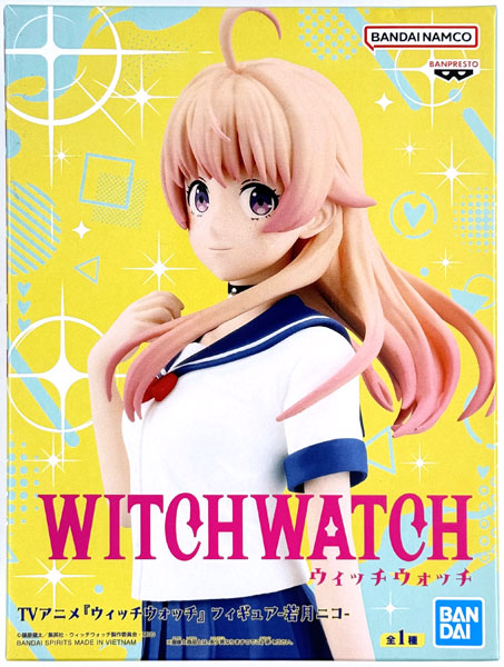 【中古】(本体A/箱B)TVアニメ『ウィッチウォッチ』 フィギュア-若月ニコ- (プライズ)[BANDAI SPIRITS]《発売済・在庫品》