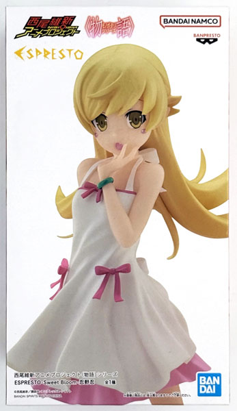 【中古】(本体A/箱B)西尾維新アニメプロジェクト〈物語〉シリーズ ESPRESTO-Sweet Bloom-忍野忍 (プライズ)[BANDAI SPIRITS]《発売済・在庫品》