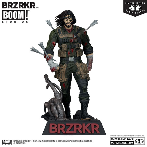 『BRZRKR』スタチュー B[マクファーレントイズ]【送料無料】《０１月仮予約》