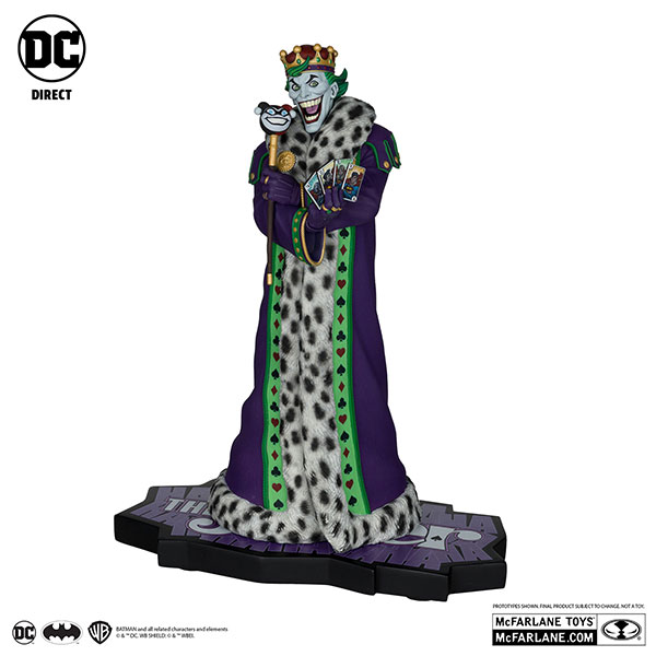 『DC』DCダイレクト「ジョーカー：パープル・クレイズ」ジョーカー by エド・マクギネス[コミック/Superman： Emperor Joker]【送料無料】《０１月仮予約》