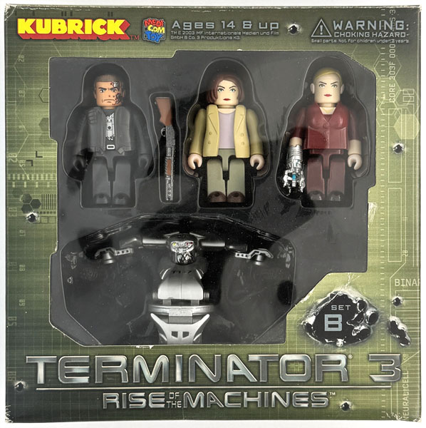 【中古】(本体B/箱B)KUBRICK TERMINATOR 3 RISE OF THE MACHINES SET B[メディコム・トイ]《発売済・在庫品》