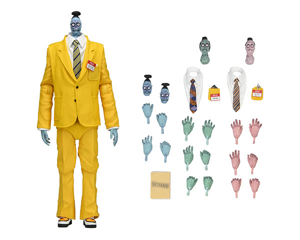 ビートルジュース ビートルジュース/ ボブ アルティメット 7インチ アクションフィギュア[ネカ]
