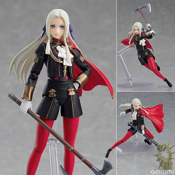 Max Factory - figma ファイアーエムブレム 風花雪月 エーデルガルト=フォン=フレスベルグ 限定販売】figma ファイアーエムブレム 風花雪月 エーデルガルト