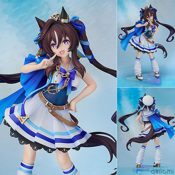 ヴィブロス ウマ娘 プリティーダービー 1/7スケール 塗装済完成品フィギュア グッドスマイルカンパニー(GOOD SMILE COMPANY) の画像