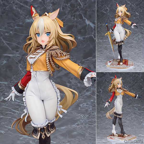 デュランダル ウマ娘 プリティーダービー 1/7スケール 塗装済完成品フィギュア ファット・カンパニー(Phat Company) の画像