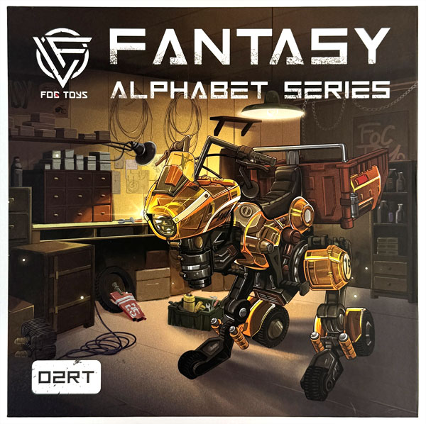 [輸送箱未開封](レビュー有り)ファンタジー アルファベットシリーズ 02RT 中古】(本体A/箱B)ファンタジー・アルファベット 乗り物シリーズ