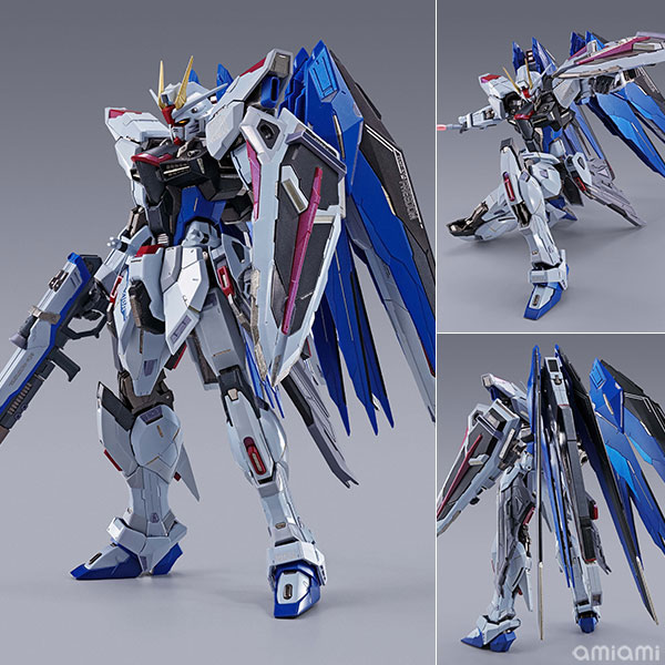 中古】(本体B+/箱B)METAL BUILD フリーダムガンダム CONCEPT 2(再販版