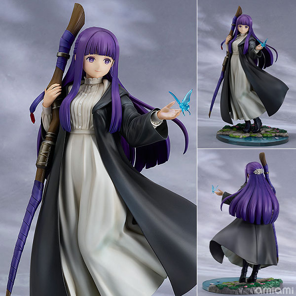 フェルン～追憶のひととき～ 葬送のフリーレン 1/7スケール 塗装済完成品フィギュア グッドスマイルカンパニー(GOOD SMILE COMPANY) の画像