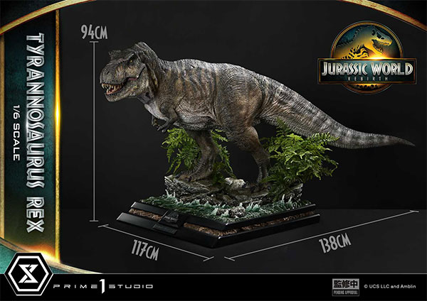 新品　ティラノサウルス・レックス 1/15 レガシーミュージアムコレクション レガシーミュージアムコレクション ジュラシック・ワールド