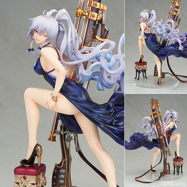 シルヴァ ゲンティアンブルーVer. グランブルーファンタジー 1/7スケール 塗装済完成品フィギュア APEX の画像