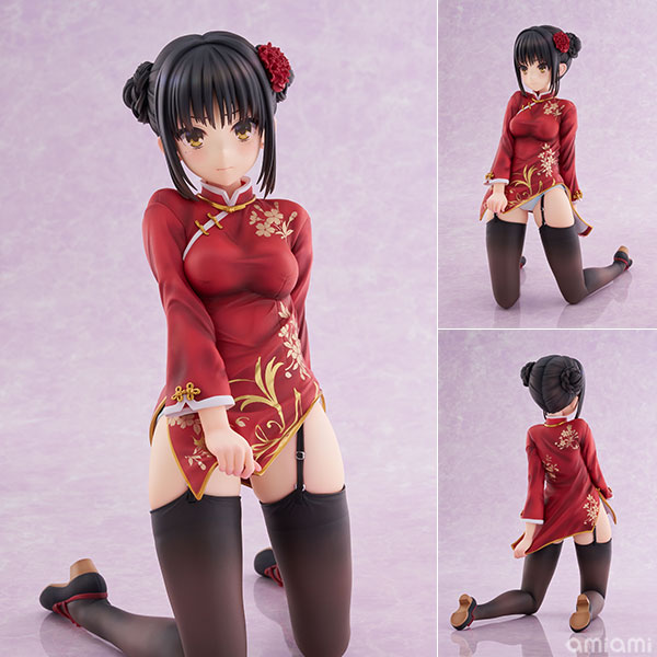 喫茶ステラと死神の蝶「四季ナツメ」チャイナ服Ver. 1/3.5 完成品フィギュア[アリスグリント]【同梱不可】【送料無料】《０４月予約》