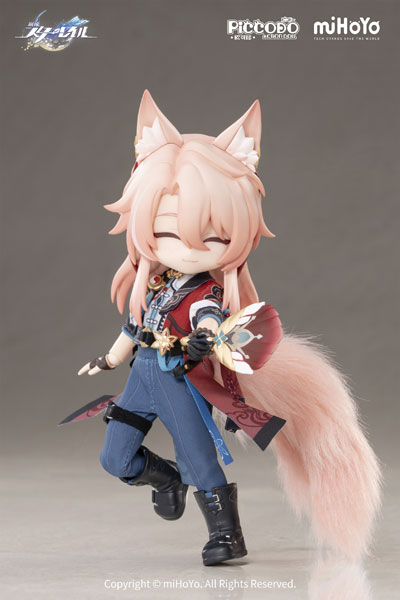 PICCODO ACTION DOLL X 崩壊：スターレイル 椒丘(しょうきゅう) デフォルメドール[GENESIS]《０６月仮予約》