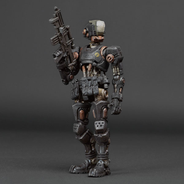 アシッドレイン 1/18スケール FAV-A135 アバドン シミュパペットP4[TOYS-ALLIANCE]《０３月仮予約》