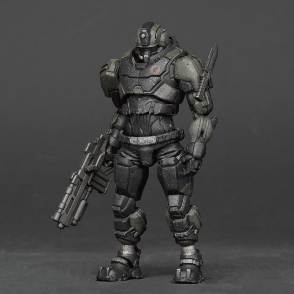アシッドレイン 1/18スケール FAV-A136 アバドン リボーン トルーパー[TOYS-ALLIANCE]《０３月仮予約》