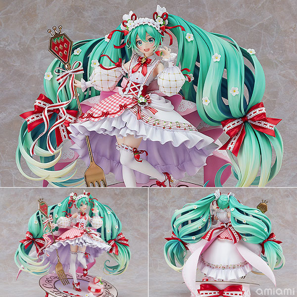 初音ミク 15th Anniversary Ver. VOCALOID 再販 1/7スケール 塗装済完成品フィギュア グッドスマイルカンパニー(GOOD SMILE COMPANY) の画像
