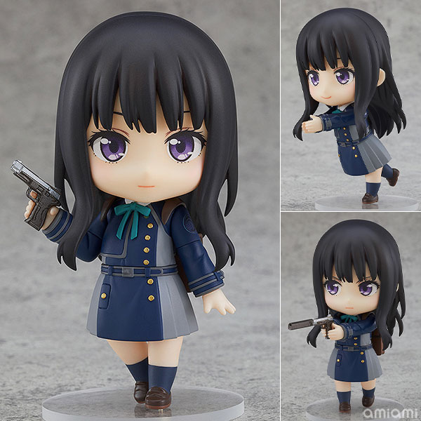 GOOD SMILE COMPANY - ねんどろいど リコリス リコイル 井ノ上たきな Amazon | ねんどろいど リコリス リコイル 井ノ上たきな 喫茶