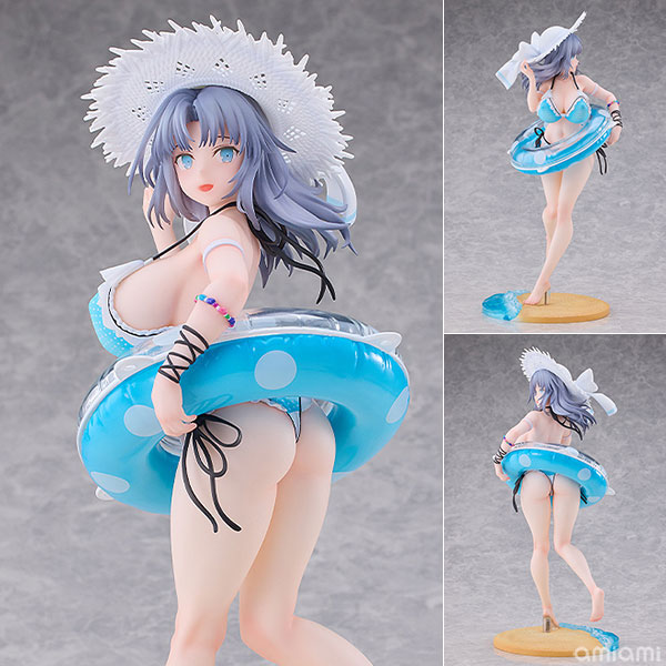 雪泉 水着 Ver. シノビマスター 閃乱カグラ NEW LINK 1/6スケール 塗装済完成品フィギュア Honey 2 の画像