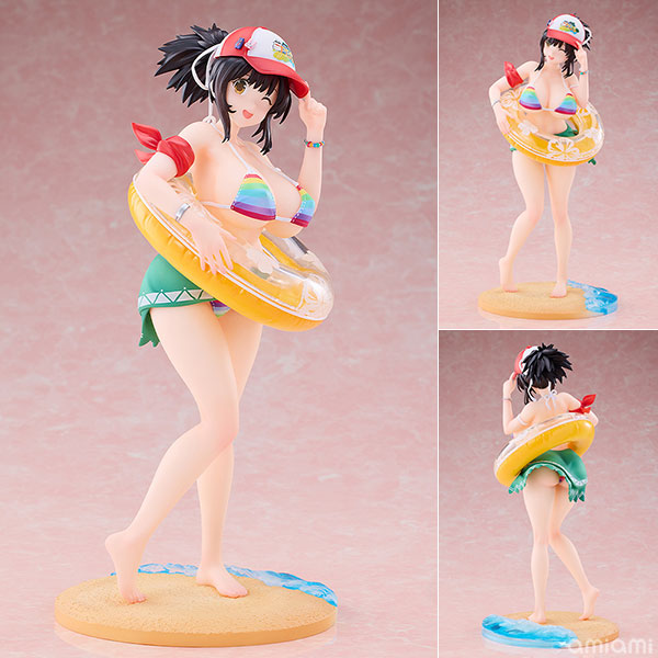 飛鳥 水着 Ver. シノビマスター 閃乱カグラ NEW LINK 1/6スケール 塗装済完成品フィギュア Honey 2 の画像