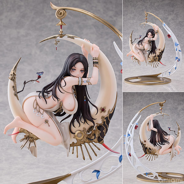 月の女神ルナ 1/6 完成品フィギュア 豪華版[Eclipse Feather]【送料無料】《１０月予約》