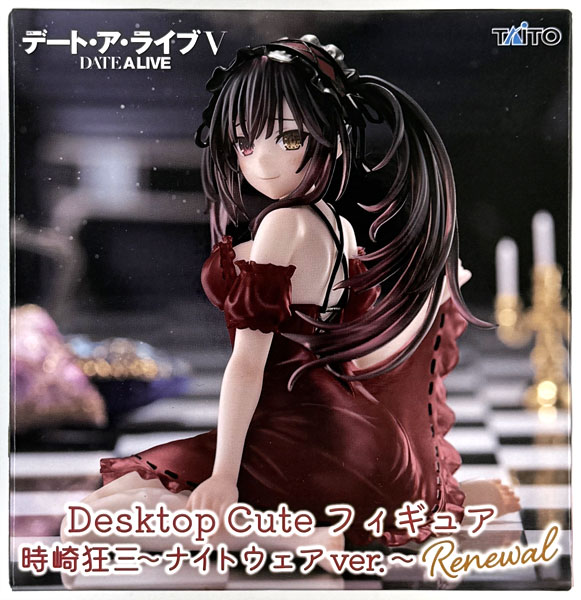 デート・ア・ライブV Desktop Cute フィギュア 時崎狂三～ナイトウェア