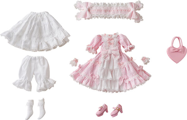 Harmonia bloom Outfit set Parfait Cerise