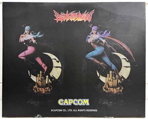 CRYSTAL SERIES DARKSTALKERS モリガン・アーンスランド 1Pカラー 1/4