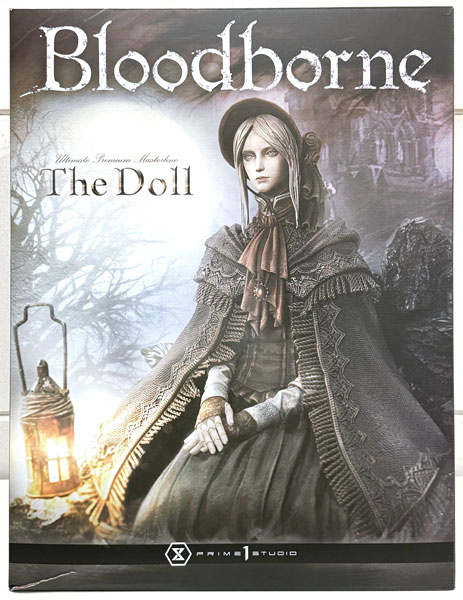 アルティメットプレミアムマスターライン ブラッドボーン 人形　通常版 アルティメットプレミアムマスターライン 人形 1/4スケール