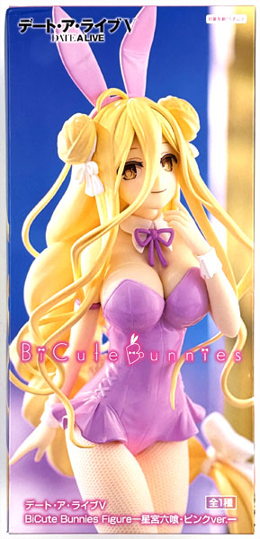 デート・ア・ライブV　BiCute Bunnies 星宮六喰 ピンクVer. BiCute Bunnies | Furyu