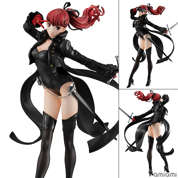 芳澤かすみ ペルソナ５ ザ・ロイヤル 再販【限定販売】Lucrea（ルクリア）塗装済完成品フィギュア メガハウス（MegaHouse） の画像