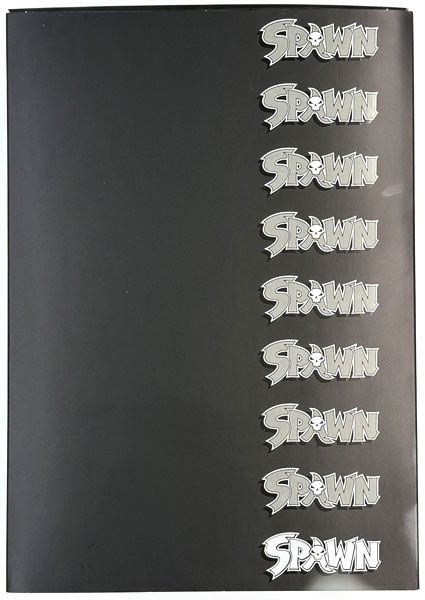 【中古】(本体B+/箱B)SPAWN キックスターター アーティスト・プルーフ スポーン 7インチ アクションフィギュア[マクファーレントイズ]《発売済・在庫品》