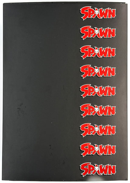 キックスターター　スポーンクラシック 直筆サイン付き マクファーレントイズ クラシックスポーン