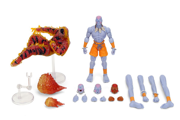 ストリートファイター アクションフィギュア ダルシム プレイヤー 2 デラックス仕様[Jada Toys]