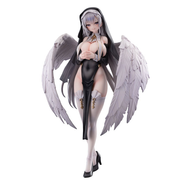 【特典】エンジェルシスター 聖羽 1/6 完成品フィギュア 豪華版[KAWA DESIGN]《０５月予約》