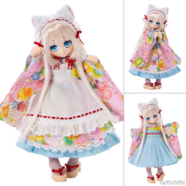 Lil’Fairy 〜ちいさなお手伝いさん〜 〜猫の手も借りたい？〜 ヴェル 完成品ドール Amazon | Lil'Fairy ～ちいさなお手伝いさん～ ～猫の手も借り