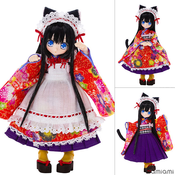 【特典】Lil’Fairy ～子猫の手も借りたい？～ ピチカ 1/12 完成品ドール (アゾンダイレクトストア限定)