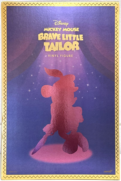 中古】(本体A-/箱B)スーパーサイズ・ヴァイナル/ ミッキーの巨人