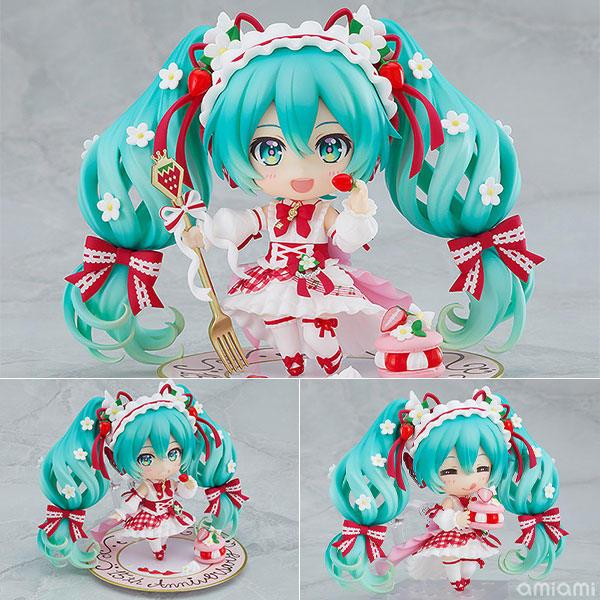 ねんどろいど キャラクター・ボーカル・シリーズ01 初音ミク 15th Anniversary Ver.[グッドスマイルカンパニー]