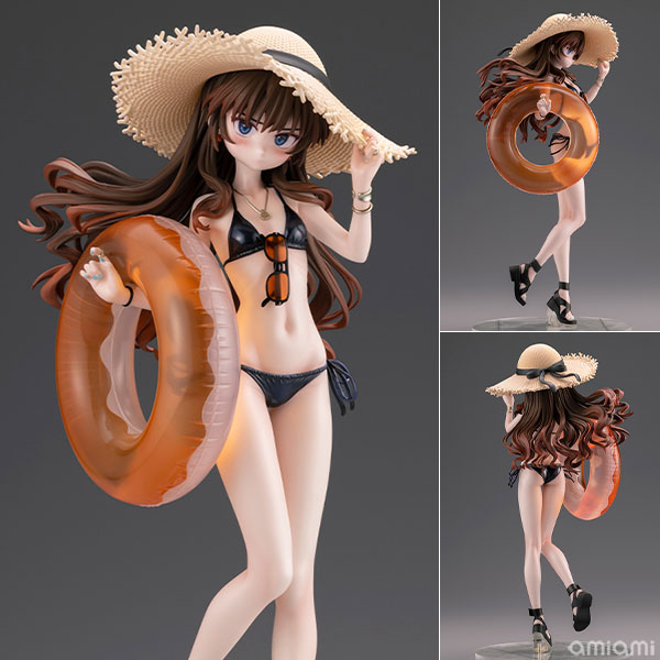 エリシア・ヴァルフェルト 水着Ver. Illustrated by るいせんと イラストレーターオリジナル 1/6スケール 塗装済完成品フィギュア コトブキヤ(KOTOBUKIYA) の画像