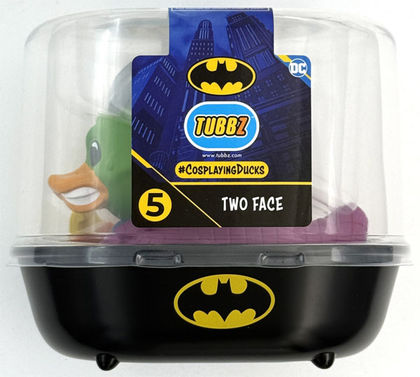 【中古】(本体A-/箱B)TUBBZ/ DCコミックス： トゥーフェイス ラバーダック[ナムスカル]《発売済・在庫品》