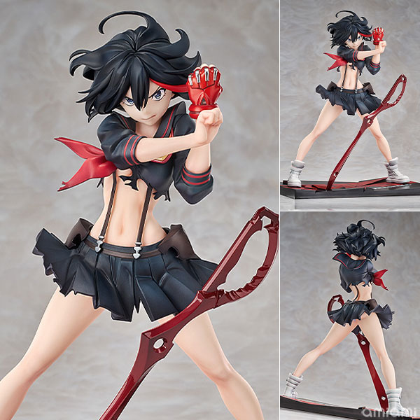 キルラキル 纏流子 変身Ver. 1/7 完成品フィギュア[グッドスマイルアーツ上海]【送料無料】《０８月予約》