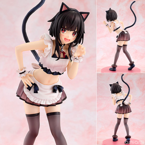 この素晴らしい世界に祝福を！ めぐみん 原作版 猫耳メイドver. 完成品フィギュア[KADOKAWA]